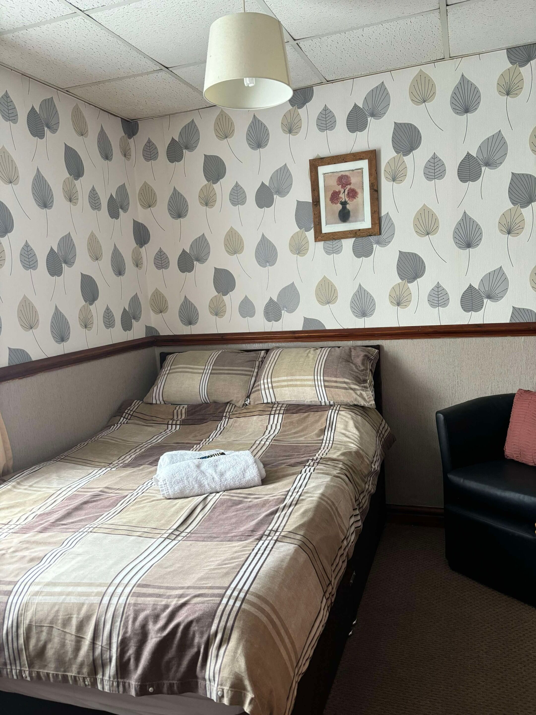 double room, ensuite