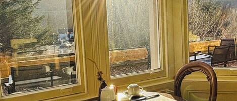 Dagelijks uitgebreid ontbijt inbegrepen