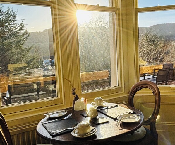 Desayuno completo incluido todos los días 