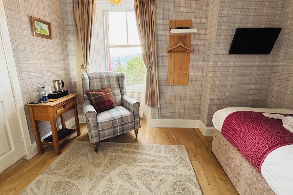 Enkelrum | Strykjärn/strykbräda, gratis wi-fi och sängkläder