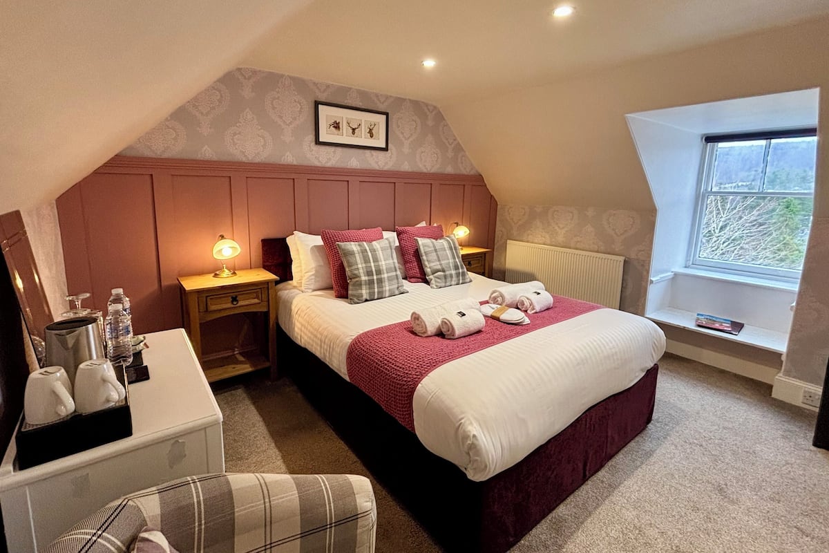 Double Room (Top Floor)