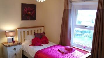 Habitación individual, baño privado