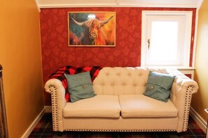Scotty Dog Suite -  King/twin room | Lençóis italianos Frette, roupas de cama premium