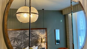 Deluxe Double or Twin Room, 1 Bedroom, Partial Sea View | Iron/ironing board (on request), WiFi (free), individually decorated - The Southern Belle (Hove)