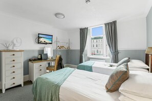 Twin Room | Premium bedding, iron/ironing board, free WiFi, bed sheets