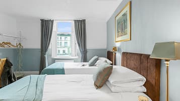 Twin Room | Premium bedding, iron/ironing board, free WiFi, bed sheets