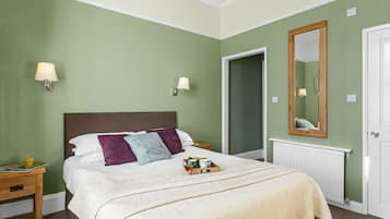 Dobbeltrom | Sengetøy av topp kvalitet, strykejern/-brett og wi-fi (inkludert)