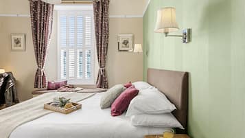 Literie de qualité supérieure, fer et planche à repasser, Wi-Fi gratuit