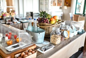 Área de desayuno
