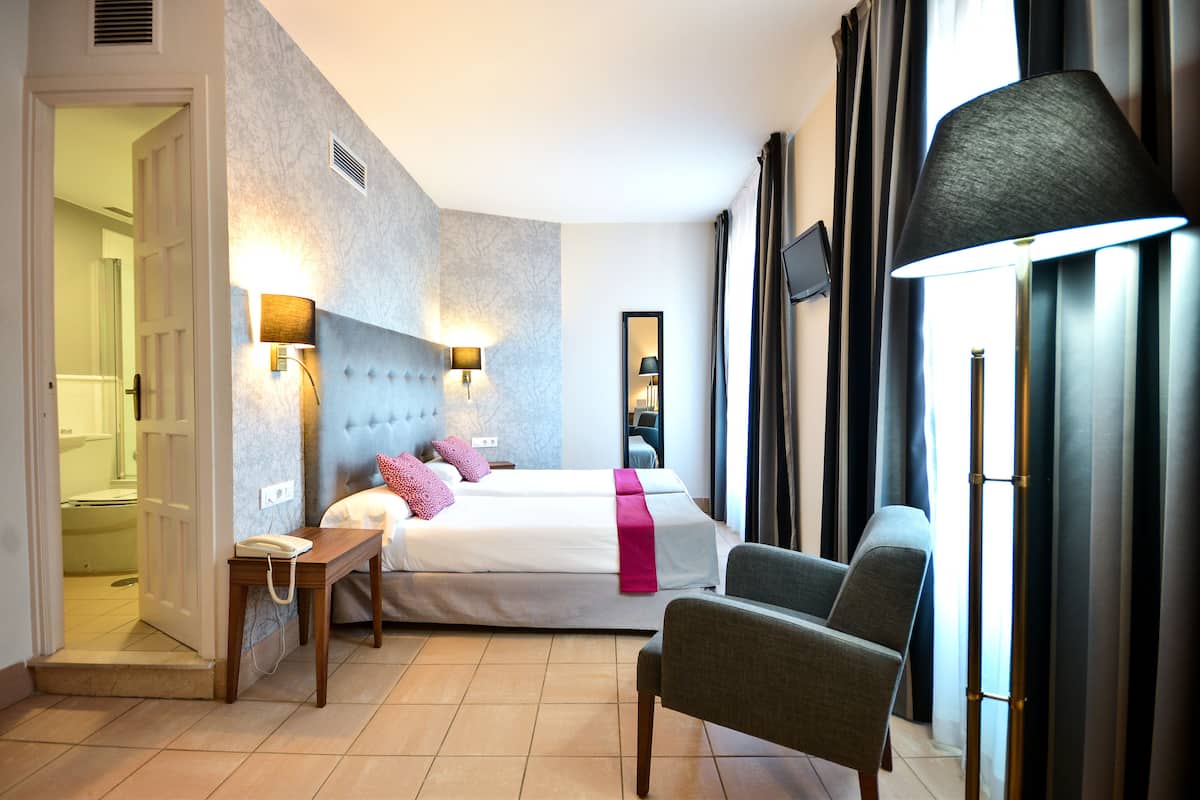 superior double room | premium bedding, down duvets, in-room safe, individually decorated
