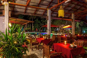 Breakfast, lunch and dinner served  - Lanta Klong Nin Beach Resort (Ko Lanta)