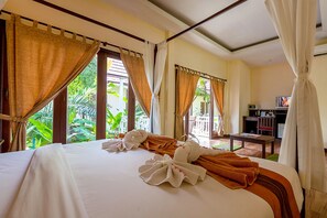 Minibar, in-room safe, desk, free WiFi - Lanta Klong Nin Beach Resort (Ko Lanta)