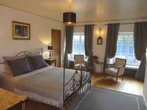 Individually decorated, soundproofing, rollaway beds, free WiFi