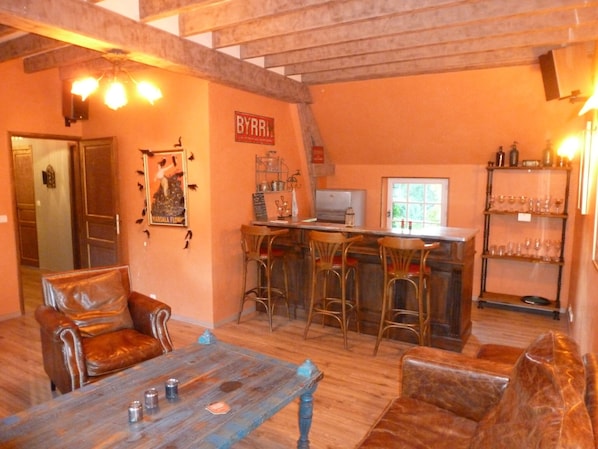 Bar (on property)