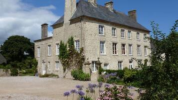 Façade de lâhĂ©bergement