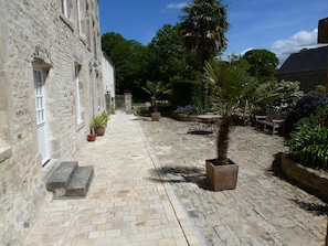 Terrace/patio - Manoir de Savigny (Valognes)