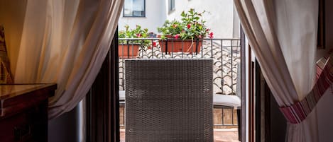 高级房, 阳台 | 客房景观