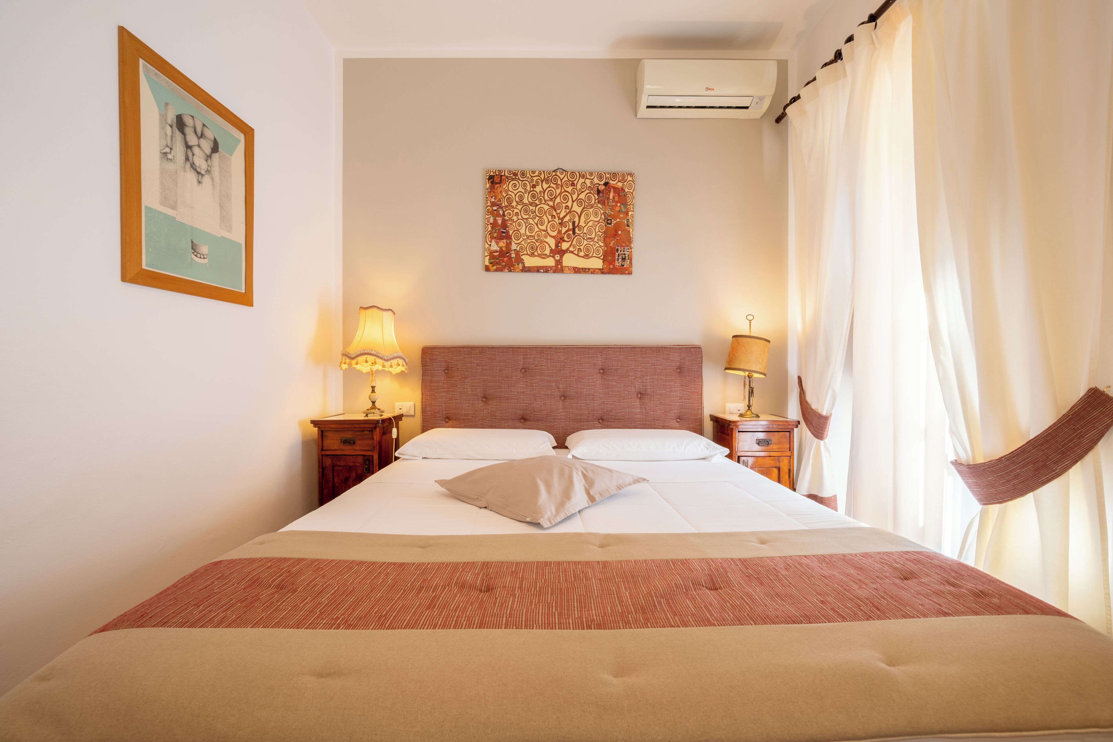 Superior Room, Balcony | Frette Italian sheets, premium bedding, down comforters