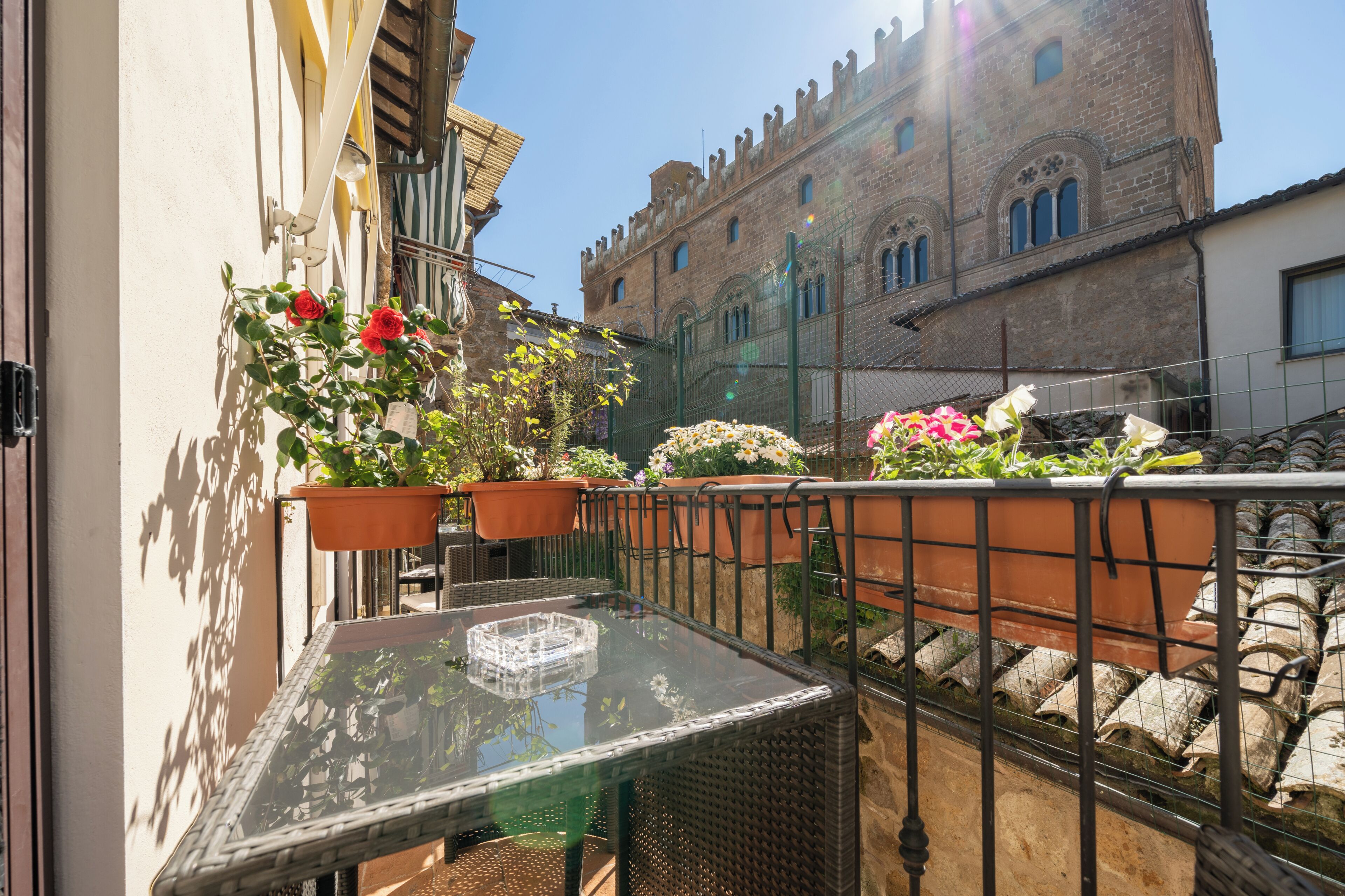 Chambre Supérieure, balcon | Vue depuis le balcon