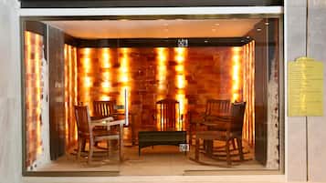 Espace de soins pour les couples, hammam, soins corporels