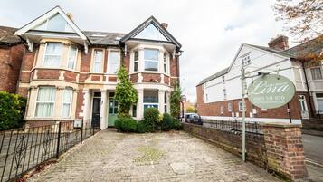 Facciata della struttura