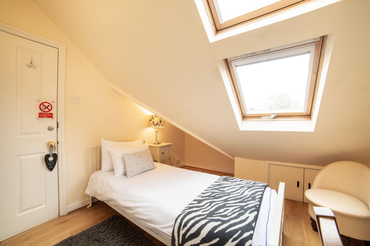 Standard Single Room, 1 Twin Bed (Shared) | Desk, rollaway beds, free WiFi, bed sheets