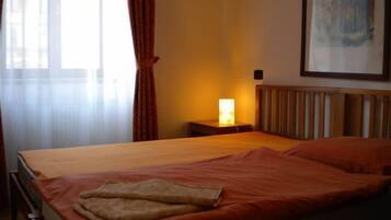 In-room safe, iron/ironing board, free cribs/infant beds, rollaway beds