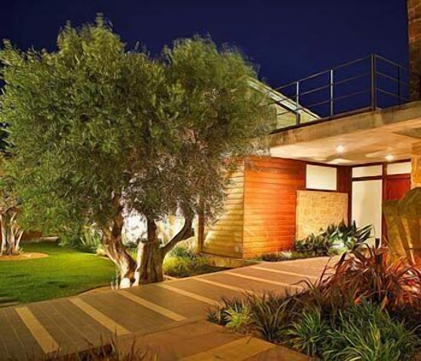 Áreas de la propiedad