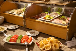 Tägliches inbegriffenes Frühstücksbuffet