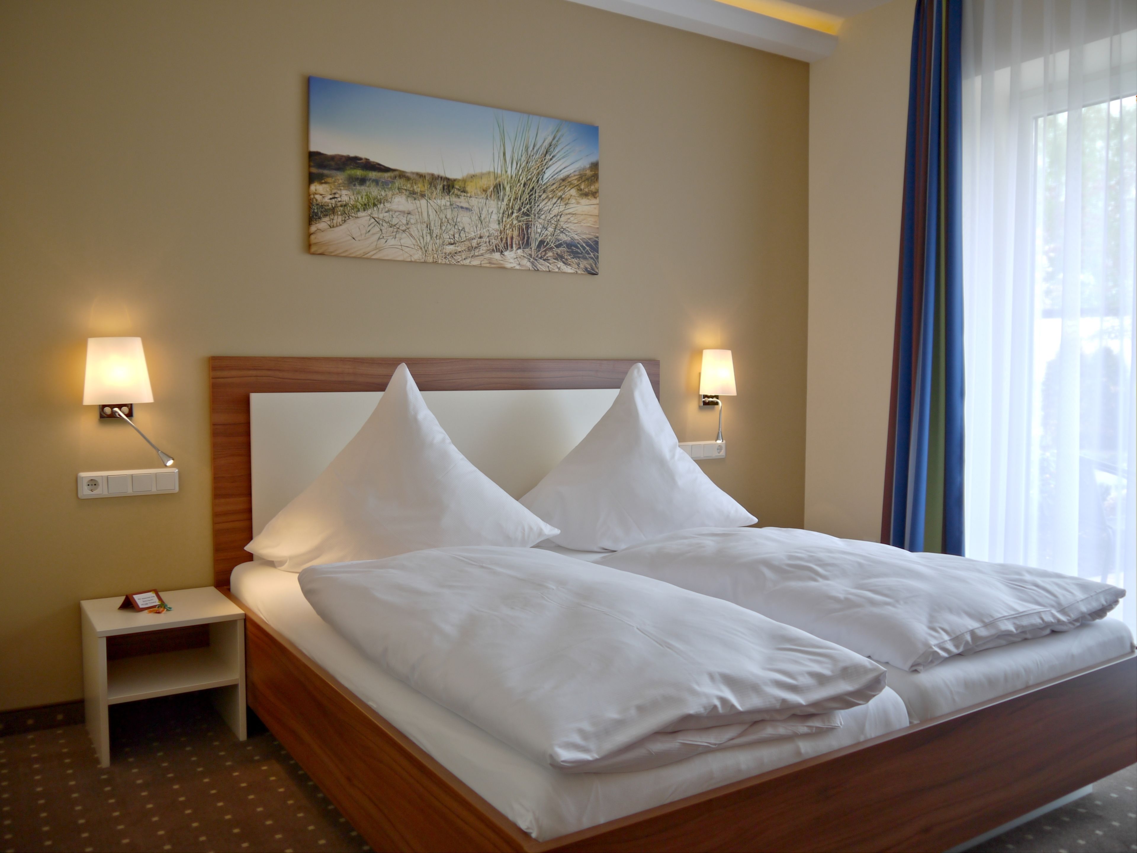 superior double room | living area | lcd tv