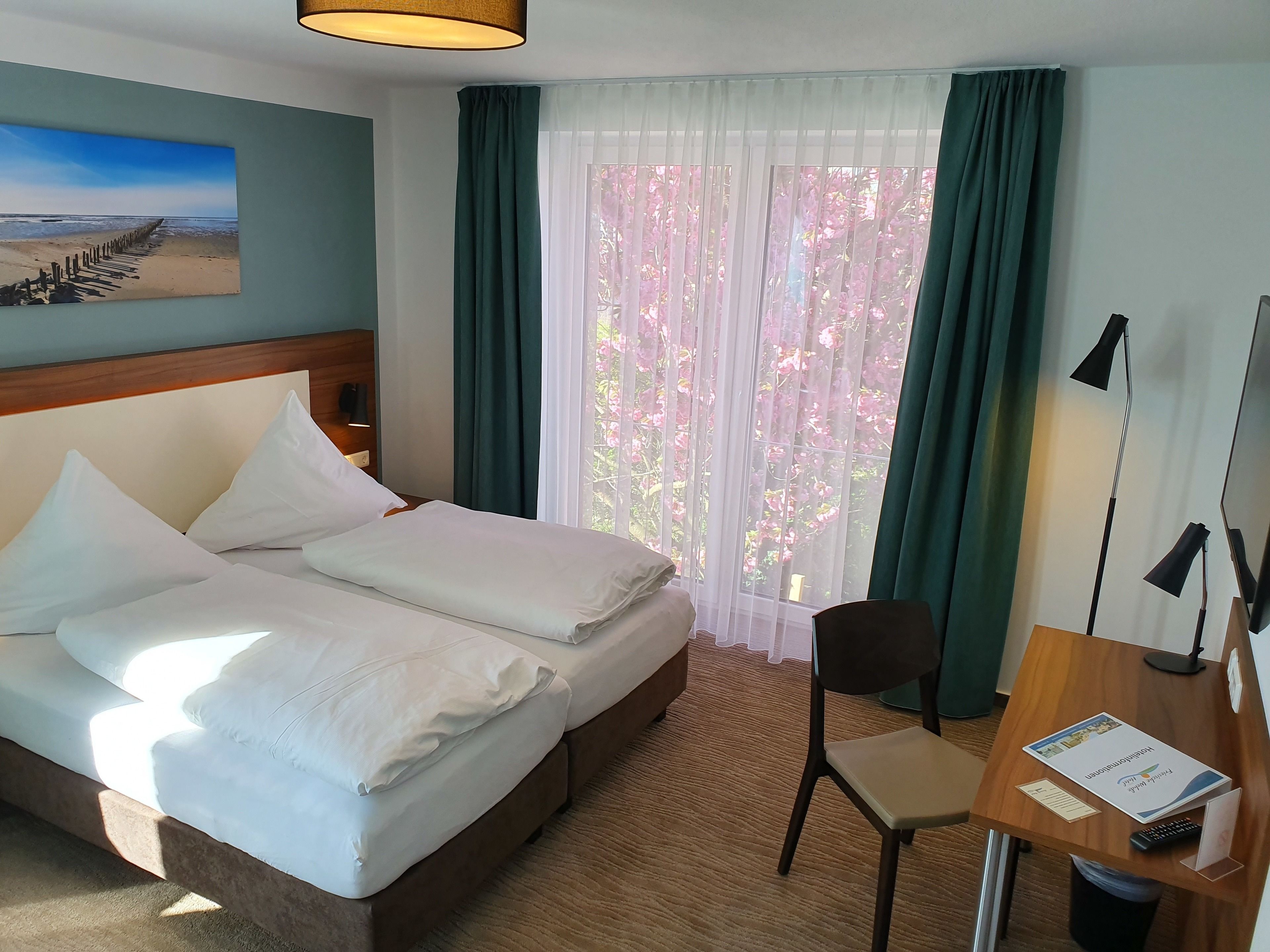 Minibar, in-room safe, desk, blackout drapes