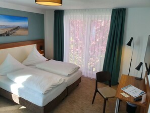 Superior-Doppelzimmer | Minibar, Zimmersafe, Schreibtisch, Verdunkelungsvorhänge