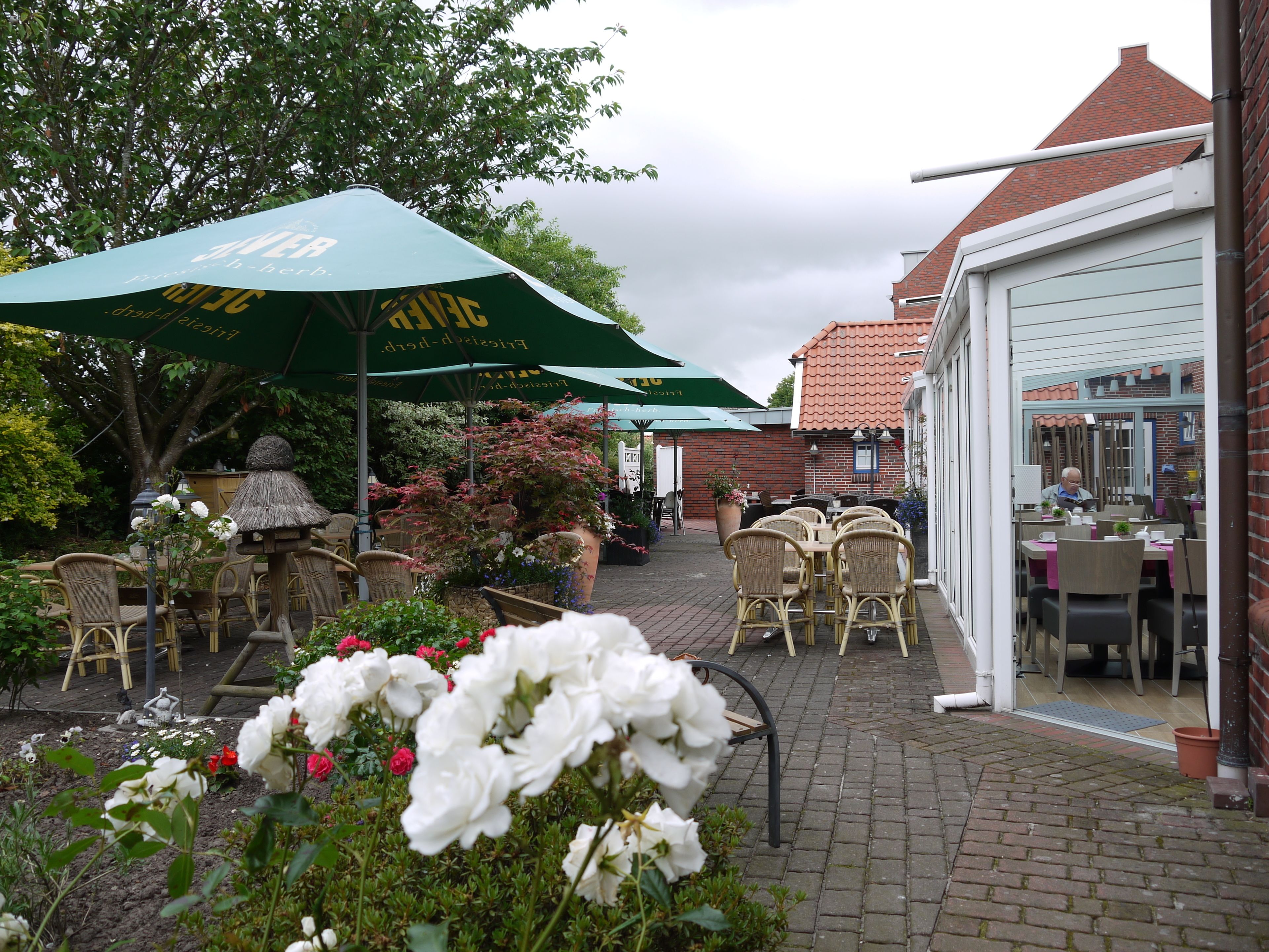 Aamiainen, lounas ja illallinen; italialainen keittiö 