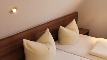 In-room safe, cribs/infant beds, rollaway beds, free WiFi