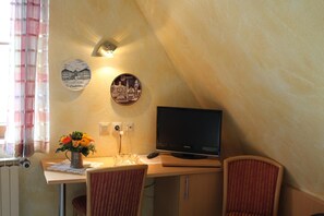 In-room safe, cots/infant beds, rollaway beds, free WiFi