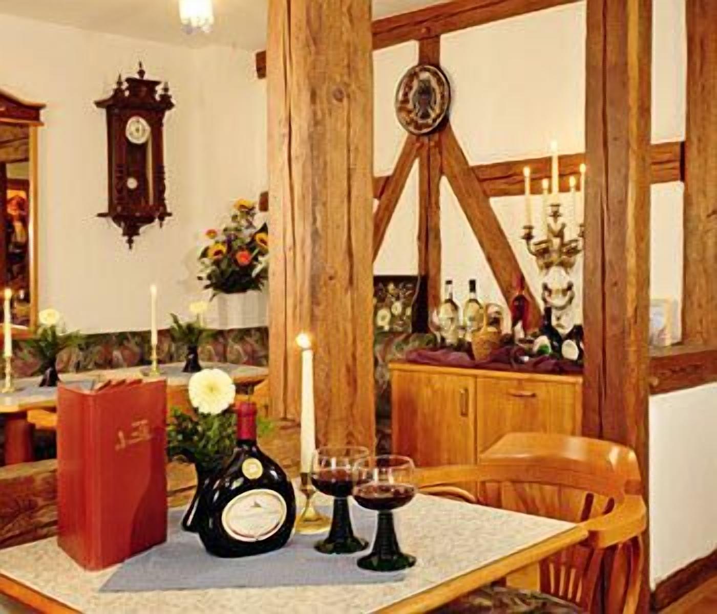 breakfast, lunch served; german cuisine, al fresco dining