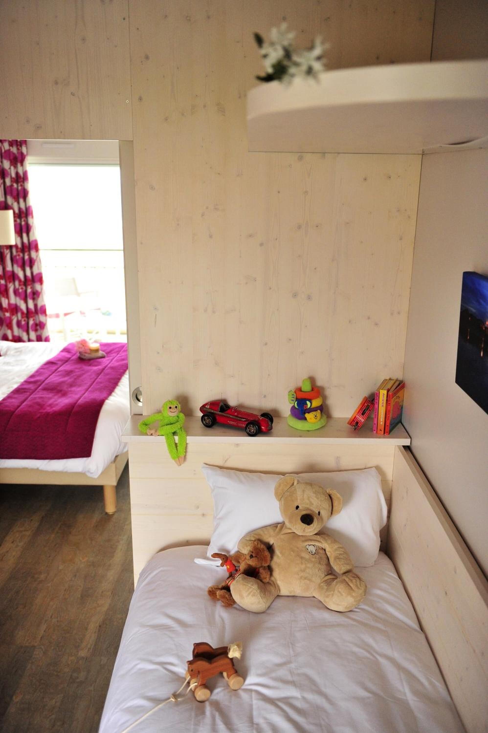 In-room safe, desk, free cots/infant beds, free WiFi