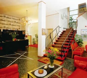 Lobby - Hotel Colibrì (Finale Ligure)