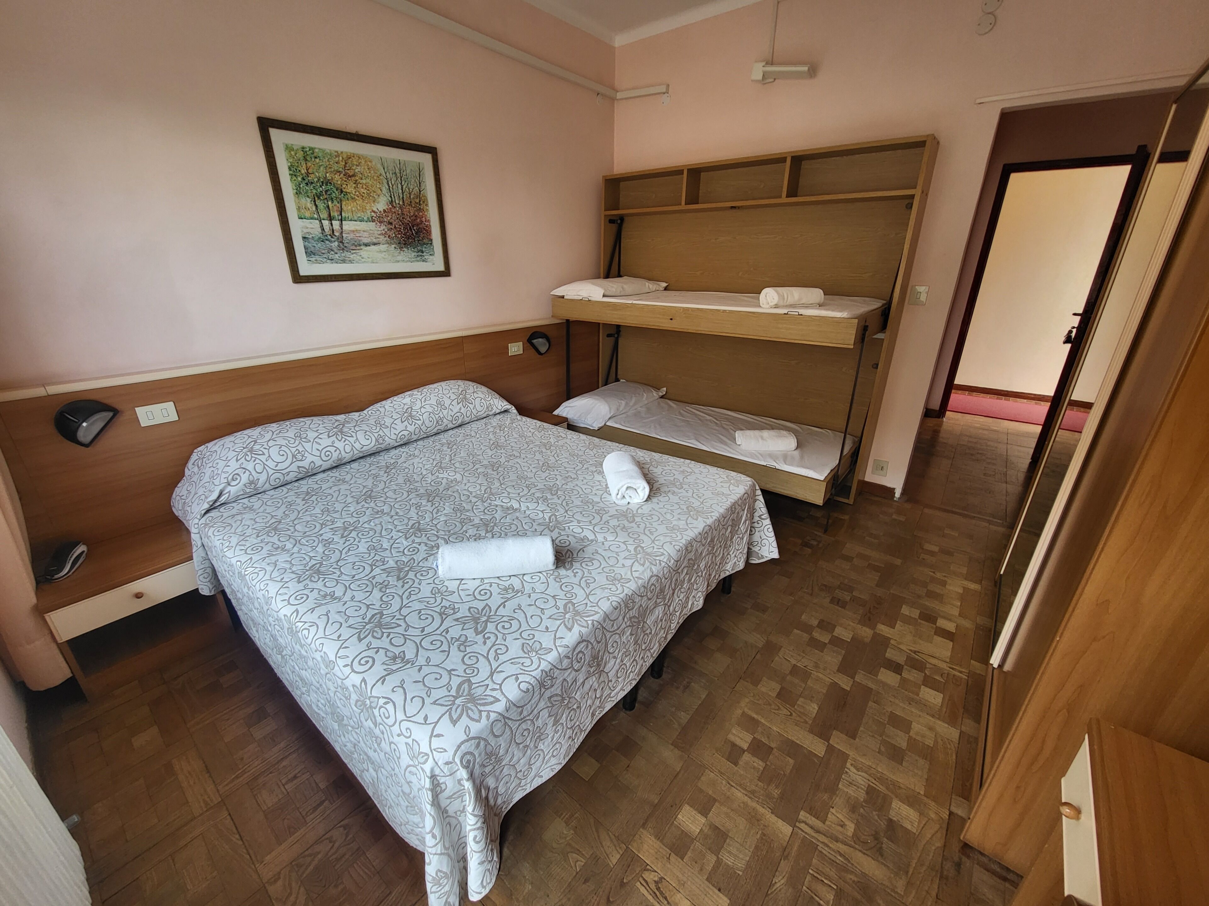 Family Double Room