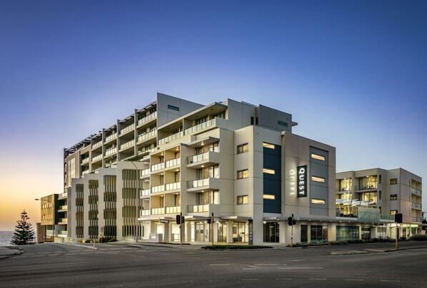 Front of property – evening/night - Quest Scarborough (Scarborough)