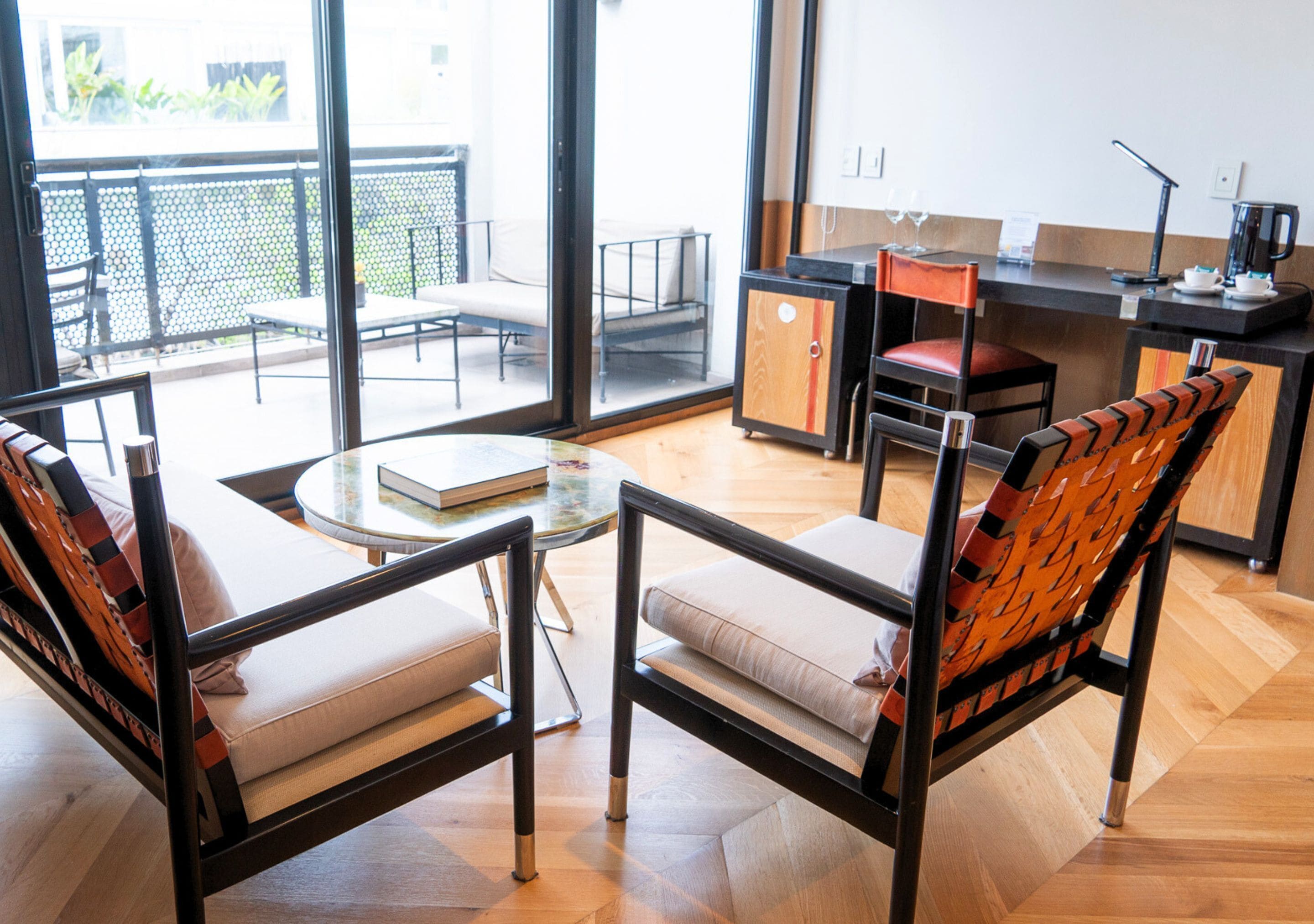 Área de sala de estar