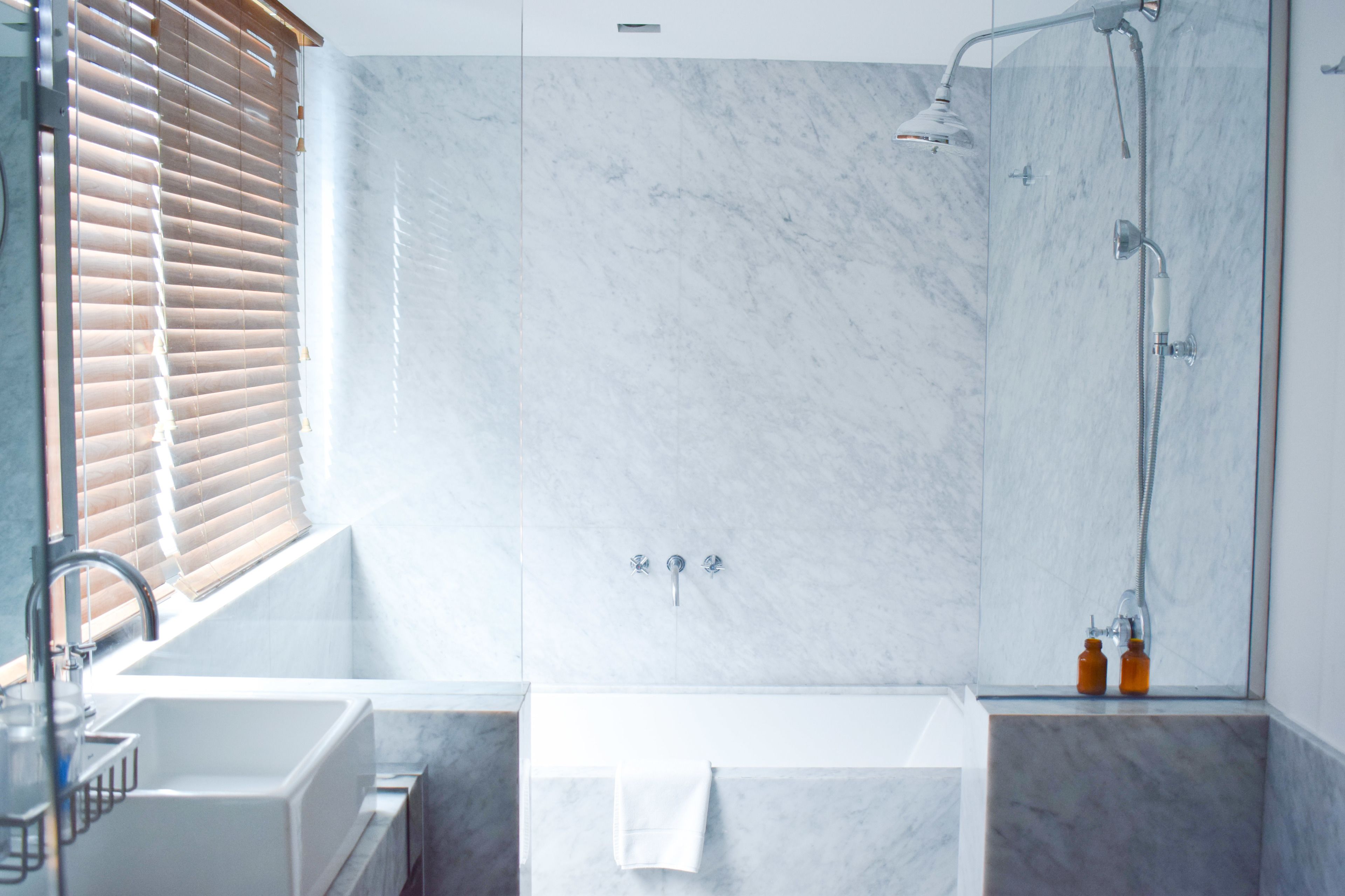 suite | bathroom | hair dryer, bidet, towels