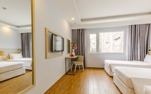 Dreibettzimmer | Ausblick vom Zimmer