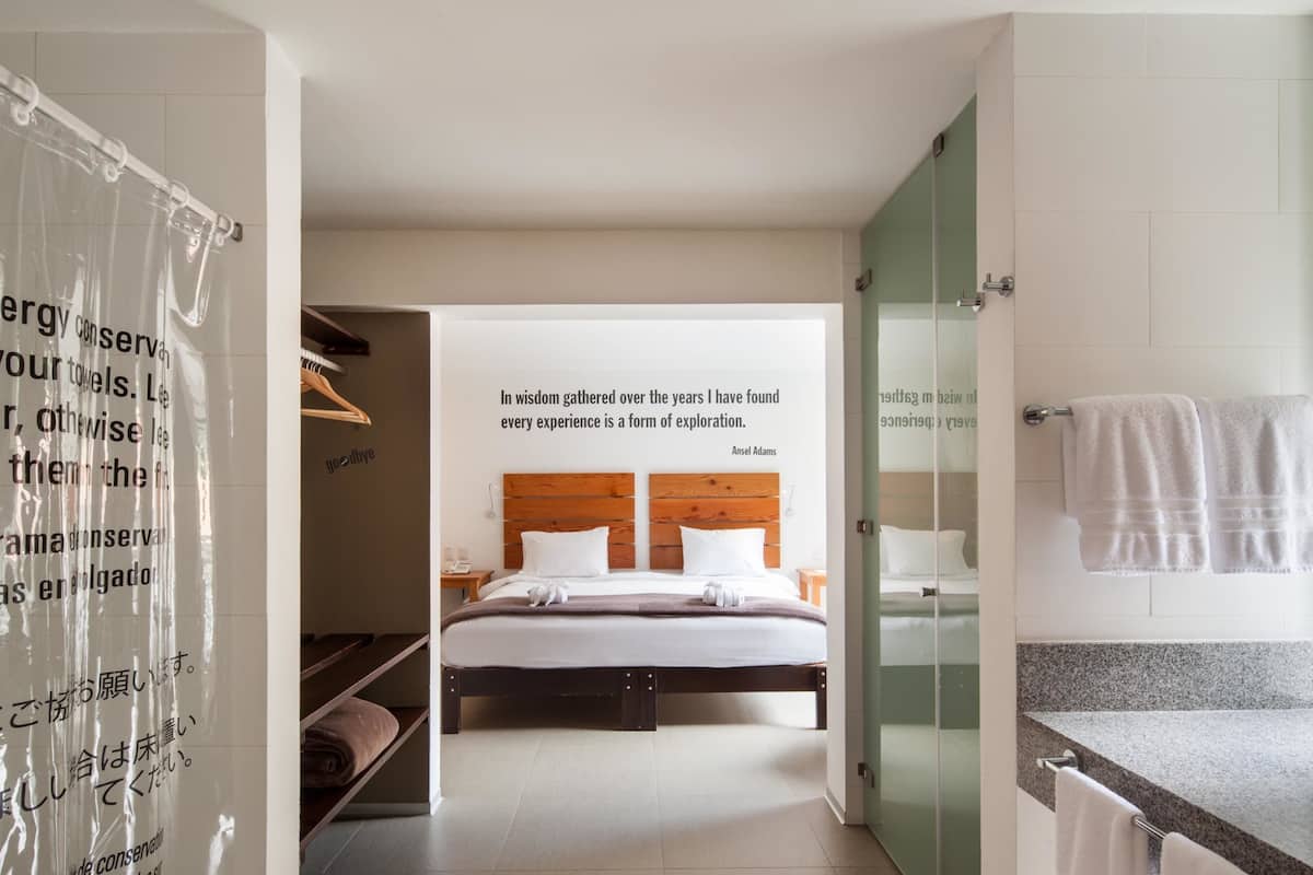 suite | bathroom | shower, free toiletries, hair dryer, bathrobes