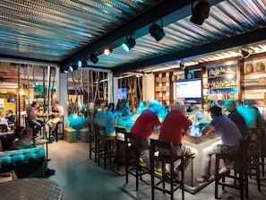 Bar (on property)