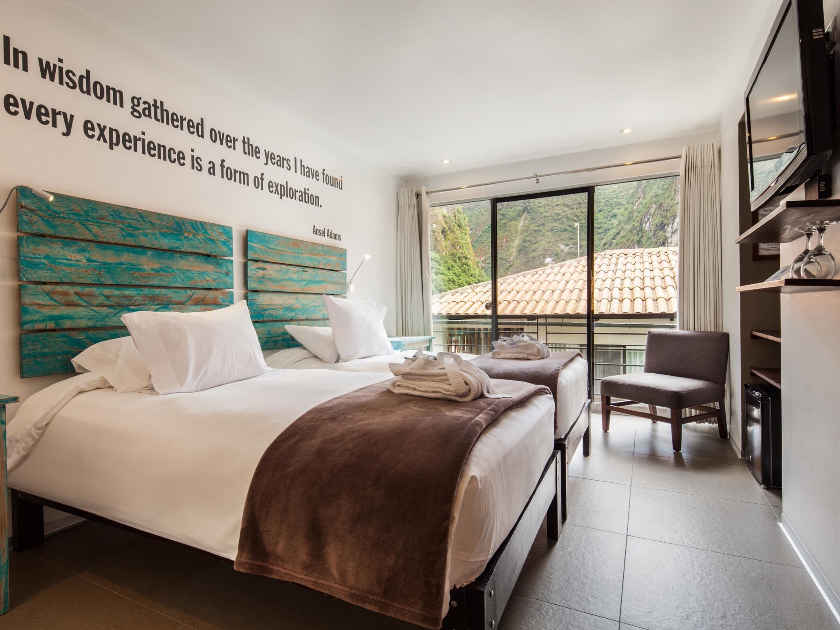 deluxe room | view from room