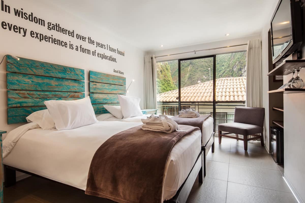 deluxe room | view from room