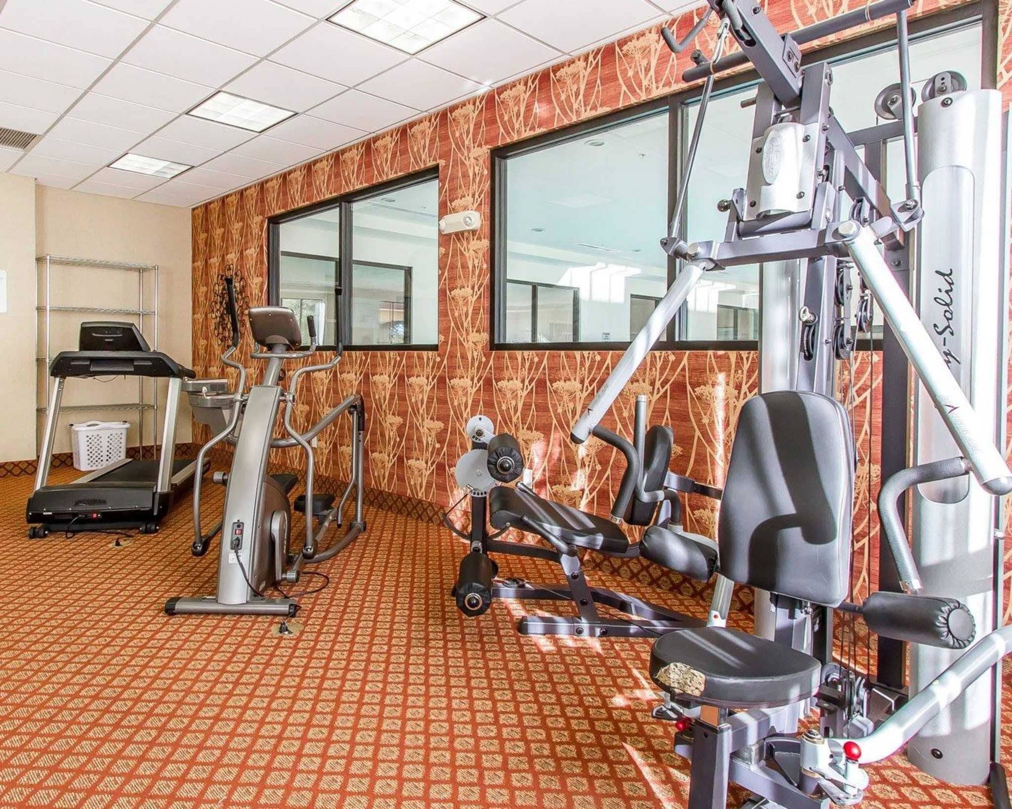 fitness facility
