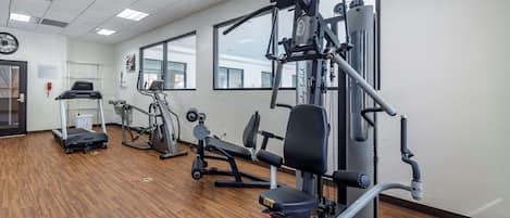 Sala de fitness