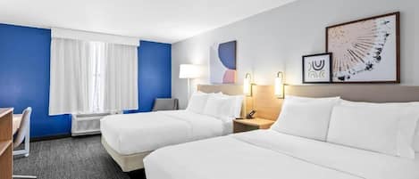 Bureau, espace de travail pour ordinateur portable